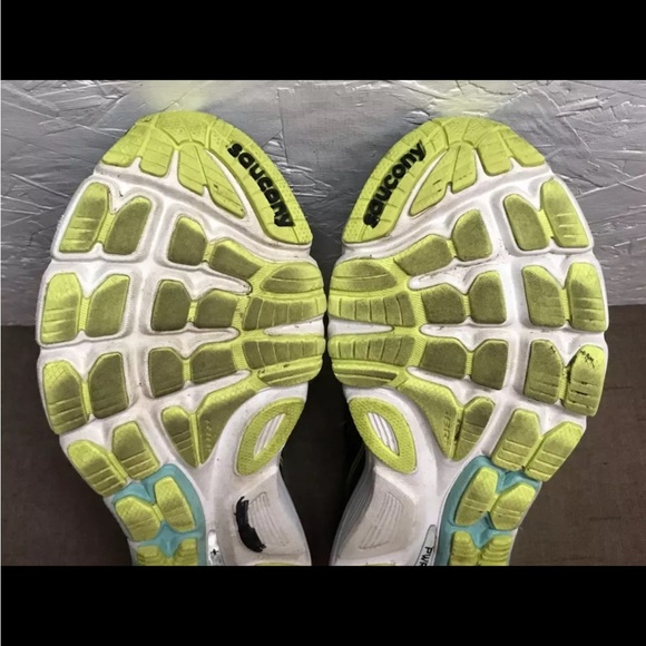 Saucony Triumph ISO Women's Running Shoes Multicolor Size 10 Sneakers Trainers - Picture 15 of 16